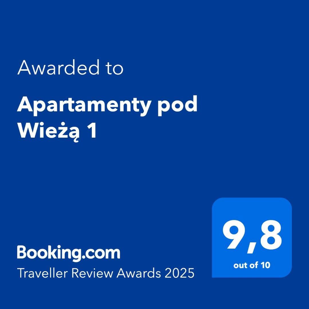 Apartamenty Pod Wieza 1 أولشتينيك المظهر الخارجي الصورة